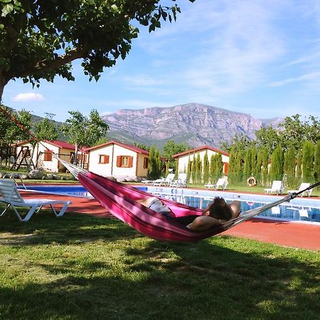 Bungalowpark Isabena La Puebla de Roda Екстер'єр фото