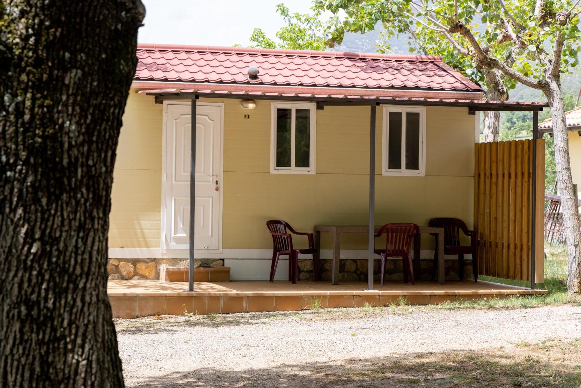 Bungalowpark Isabena La Puebla de Roda Екстер'єр фото