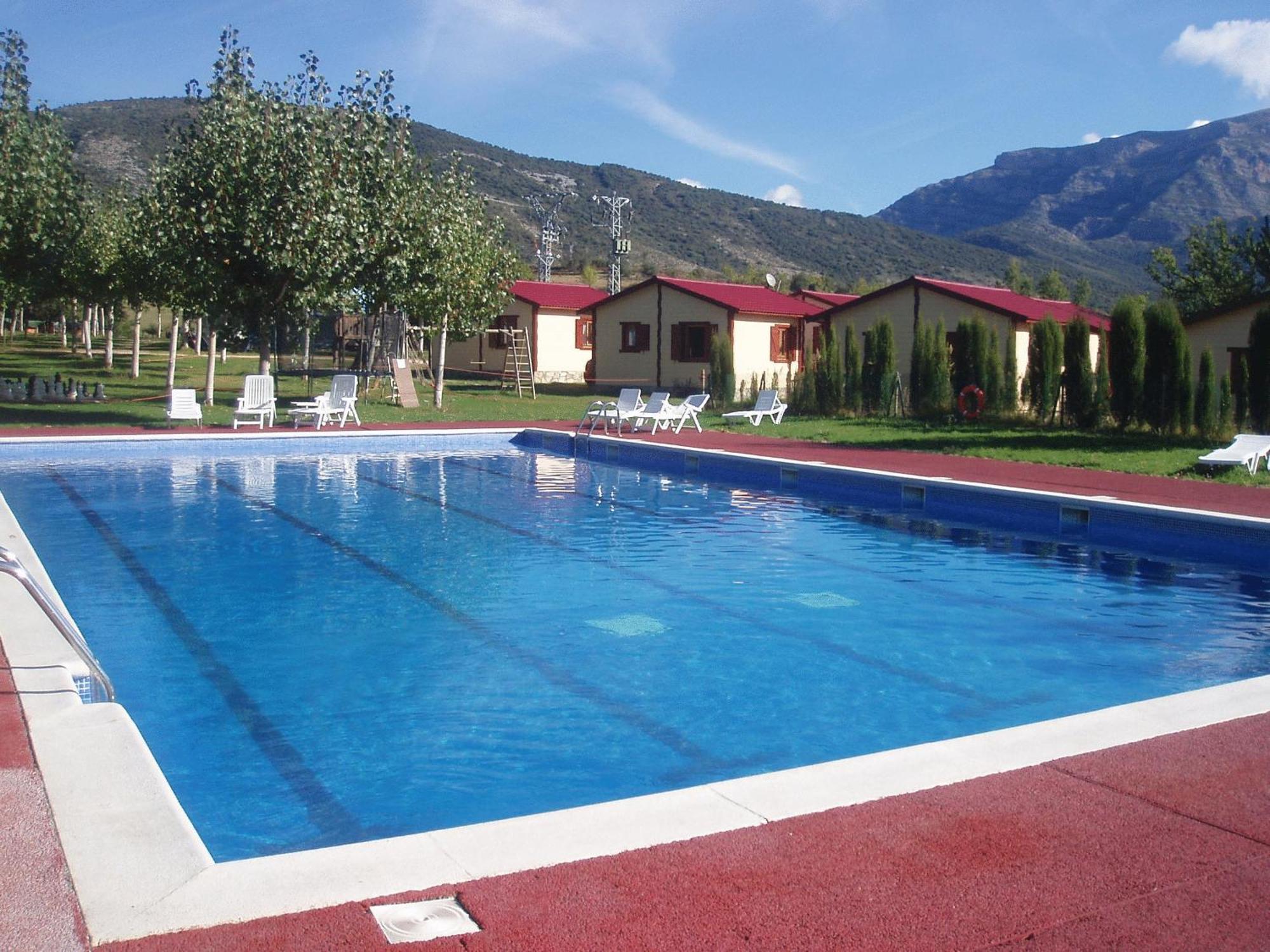Bungalowpark Isabena La Puebla de Roda Екстер'єр фото