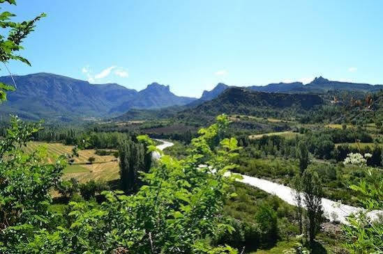 Bungalowpark Isabena La Puebla de Roda Екстер'єр фото