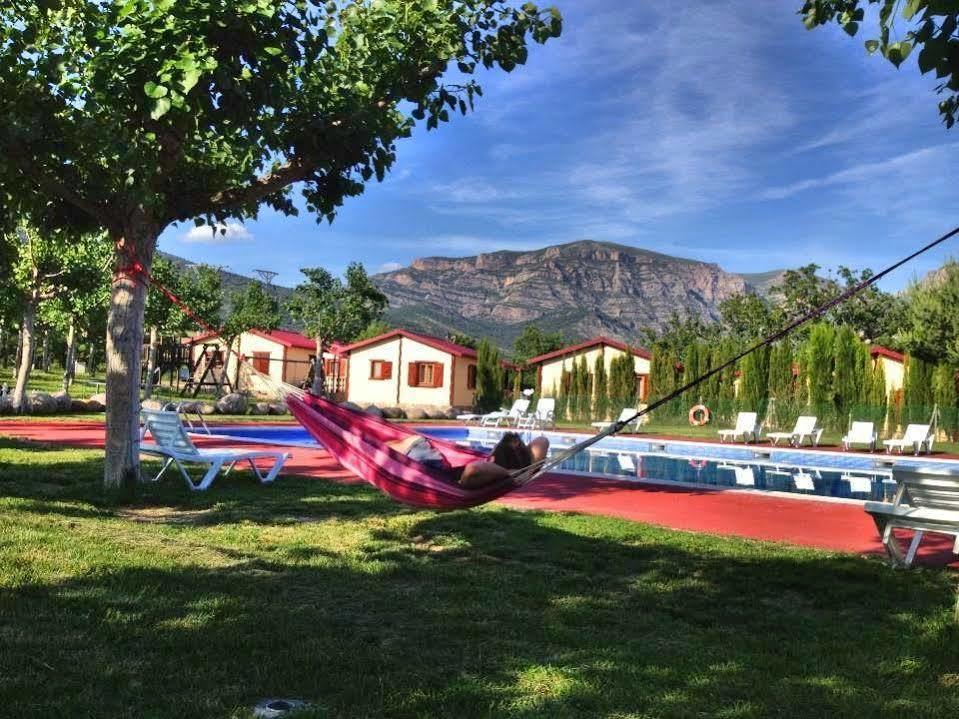 Bungalowpark Isabena La Puebla de Roda Екстер'єр фото